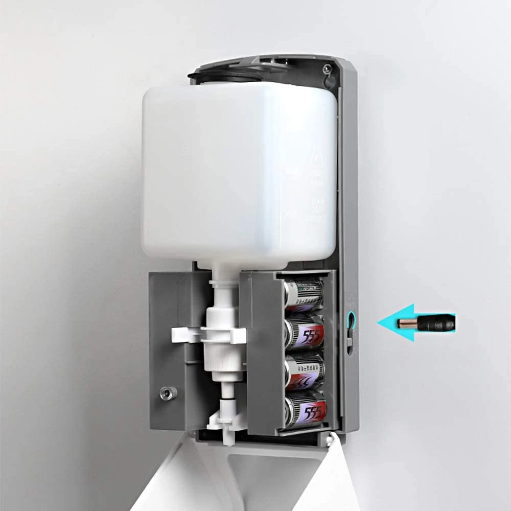 JanSan Automatic Spray Hand Soap & Sanitiser Dispenser