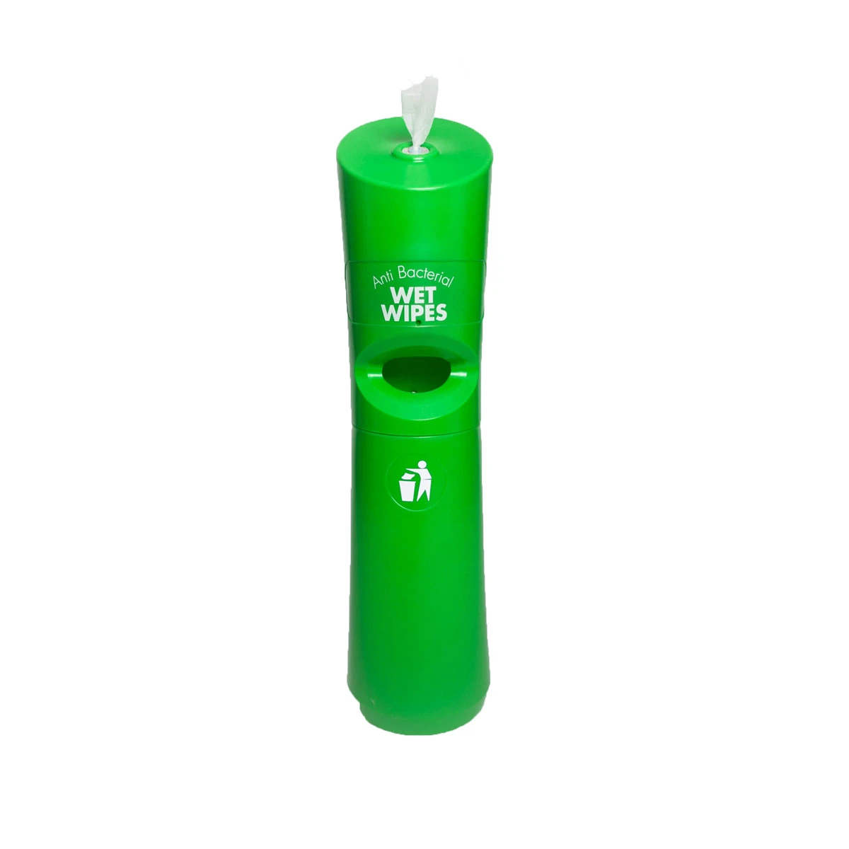  eWipe Freestanding Wet Wipe Dispenser Green