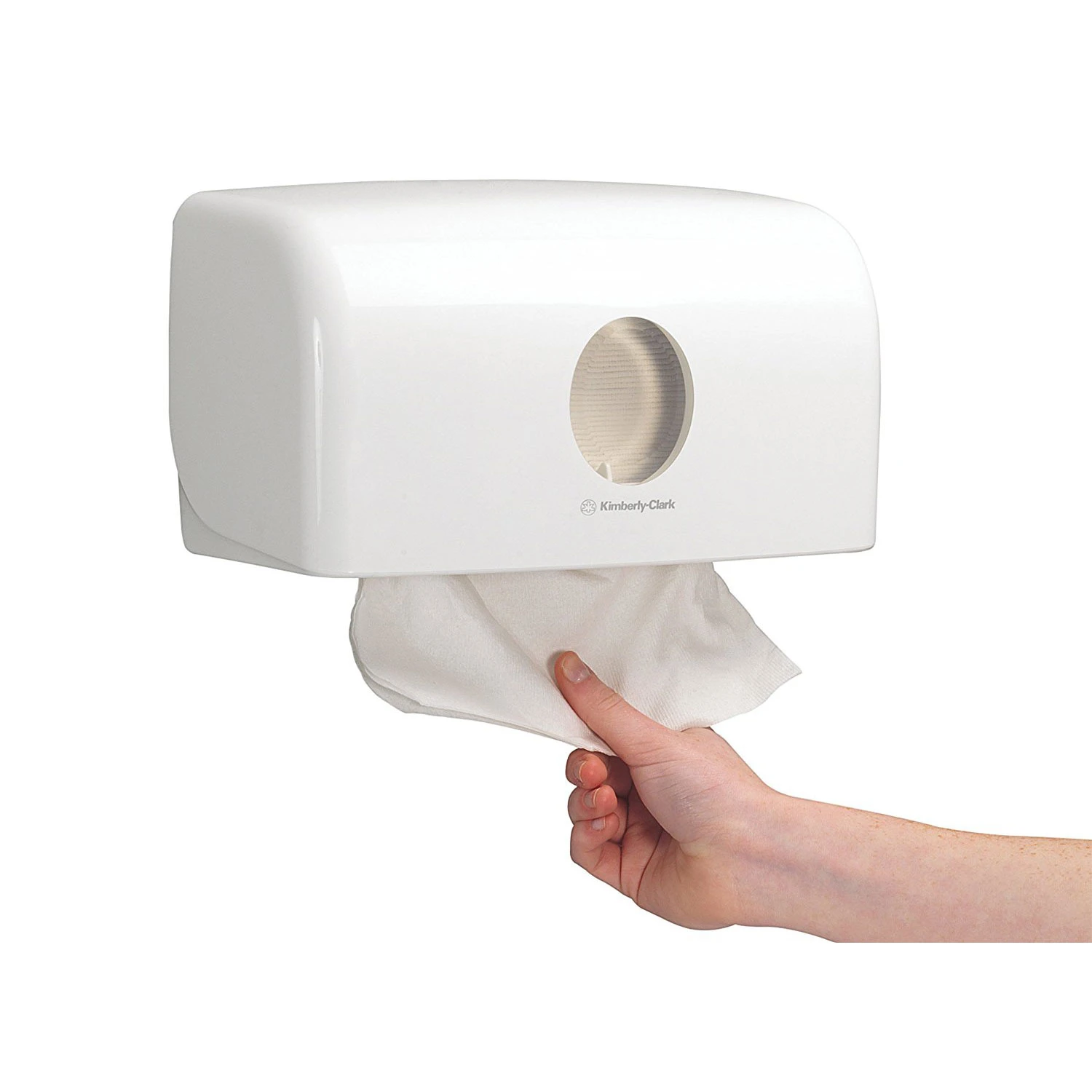 Kimberly Clark Aquarius 6956 Hand Towel Dispenser White