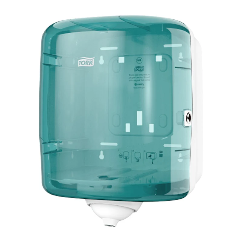  Tork Reflex Single Sheet Centrefeed Dispenser Turquoise