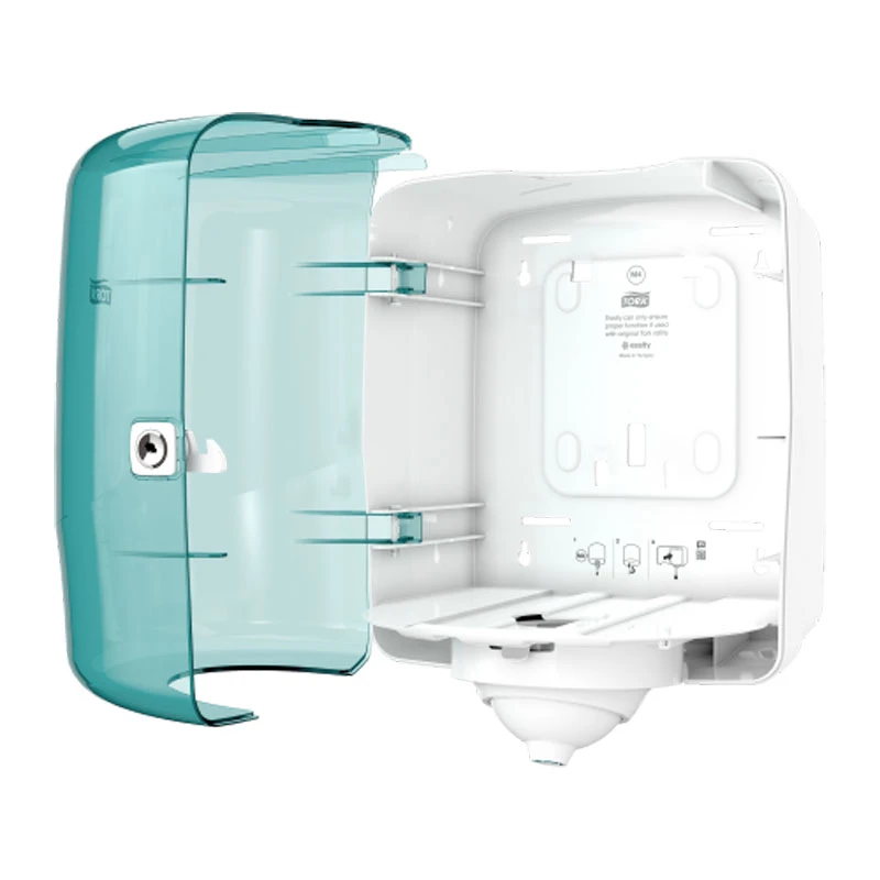 Tork Reflex Single Sheet Centrefeed Dispenser Turquoise