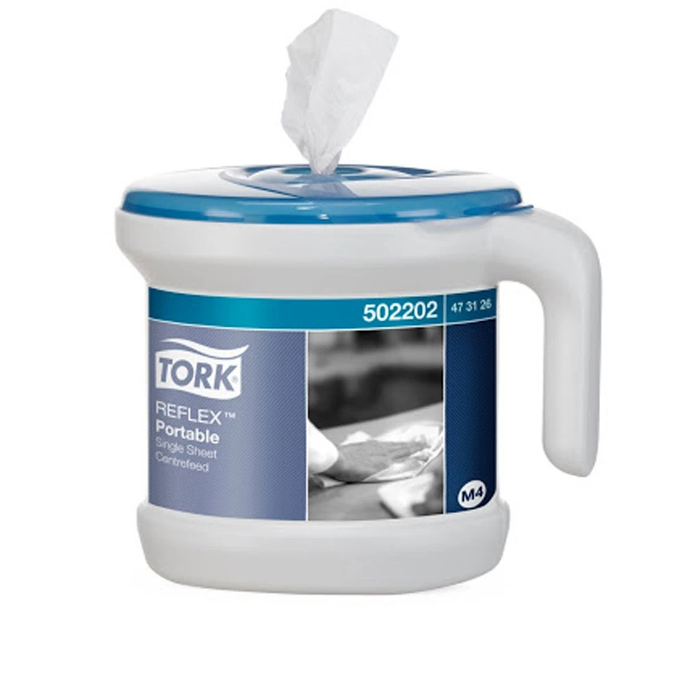  Tork Reflex Portable Starter Pack With Blue Roll