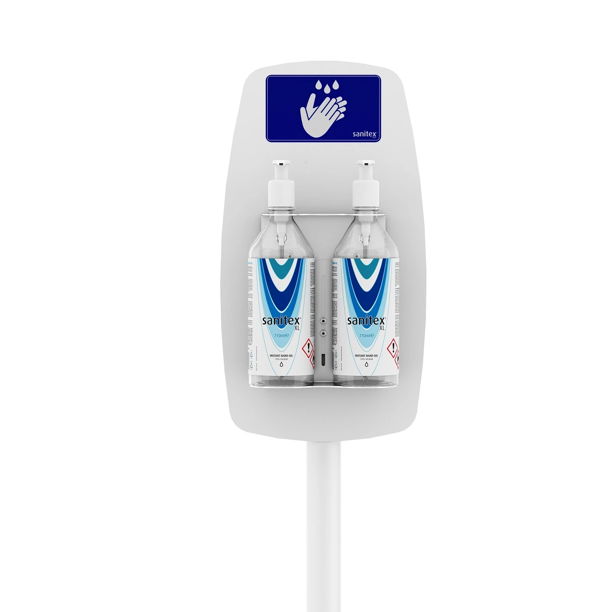 Sanitex MVP Portable Sanitiser Stand Bottle Securing Bracket