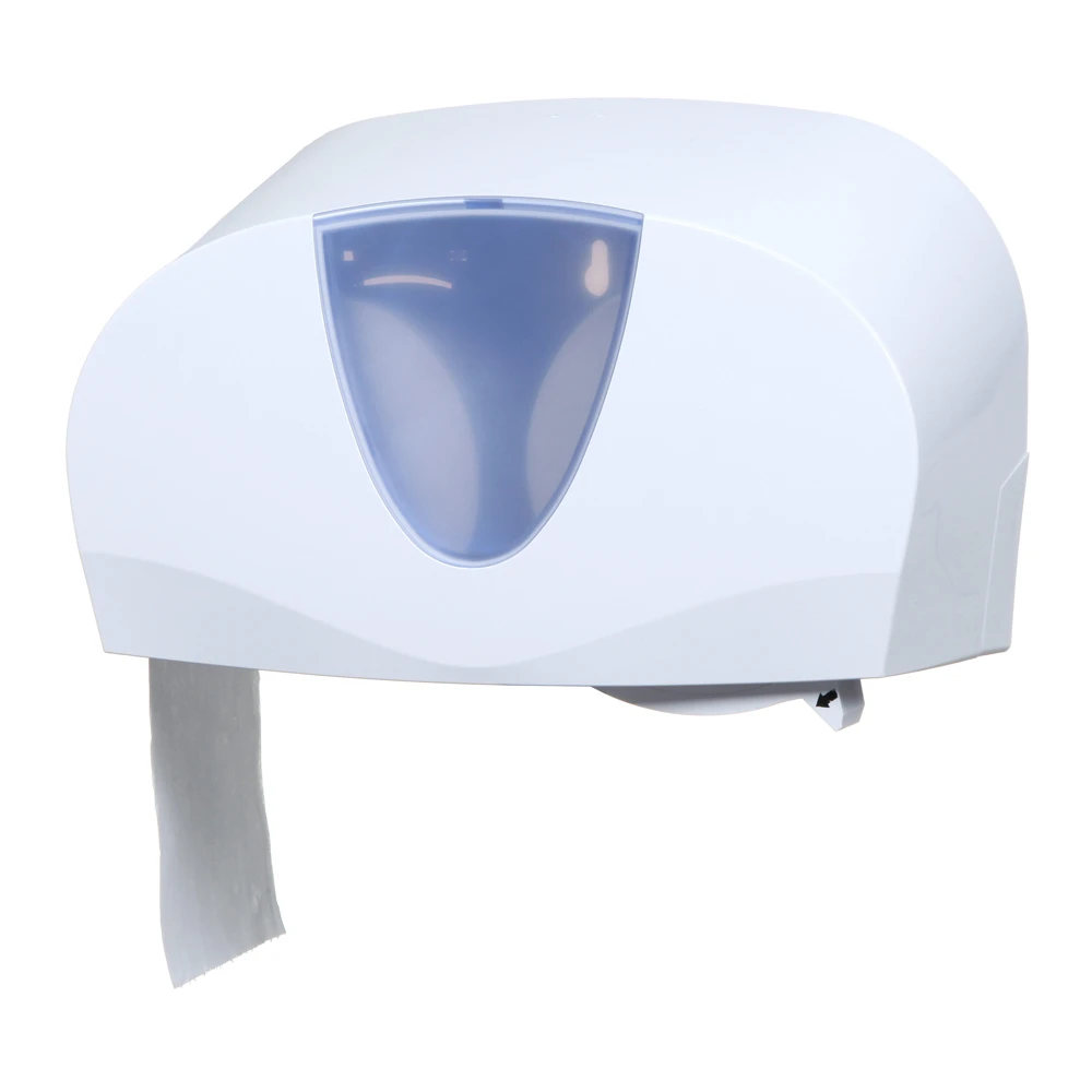 Ellipse Versatwin Toilet Roll Dispenser White & Blue