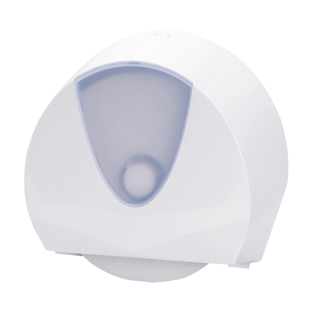  Ellipse Jumbo Dispenser White & Blue 