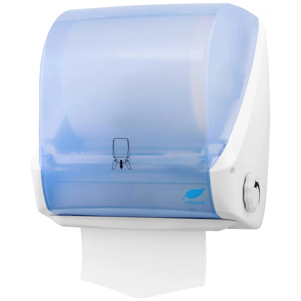  Ellipse AutoCut Pod Mk3 Reserve Paper Roll System White & Blue