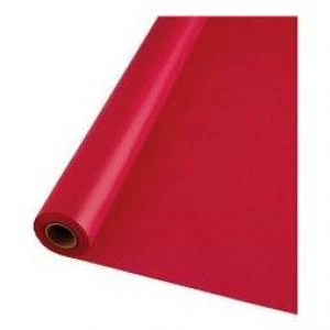 Wipeable Banquet Rolls 40m Red 