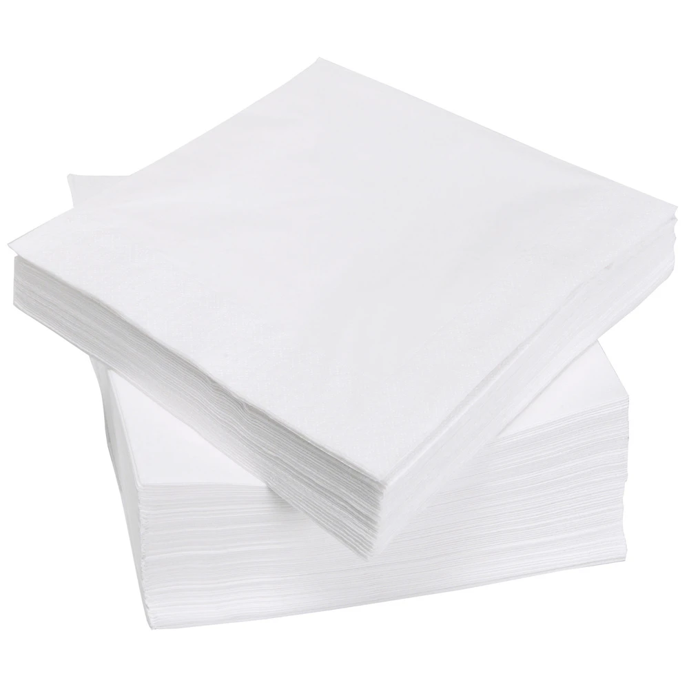 Swantex Luncheon Napkins 1ply 32cm White 