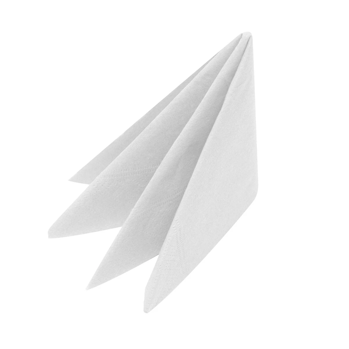  Swantex Cocktail Napkins 2ply 25cm White 