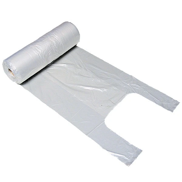 JanSan Natural Vest Carrier Bags Rolls Small