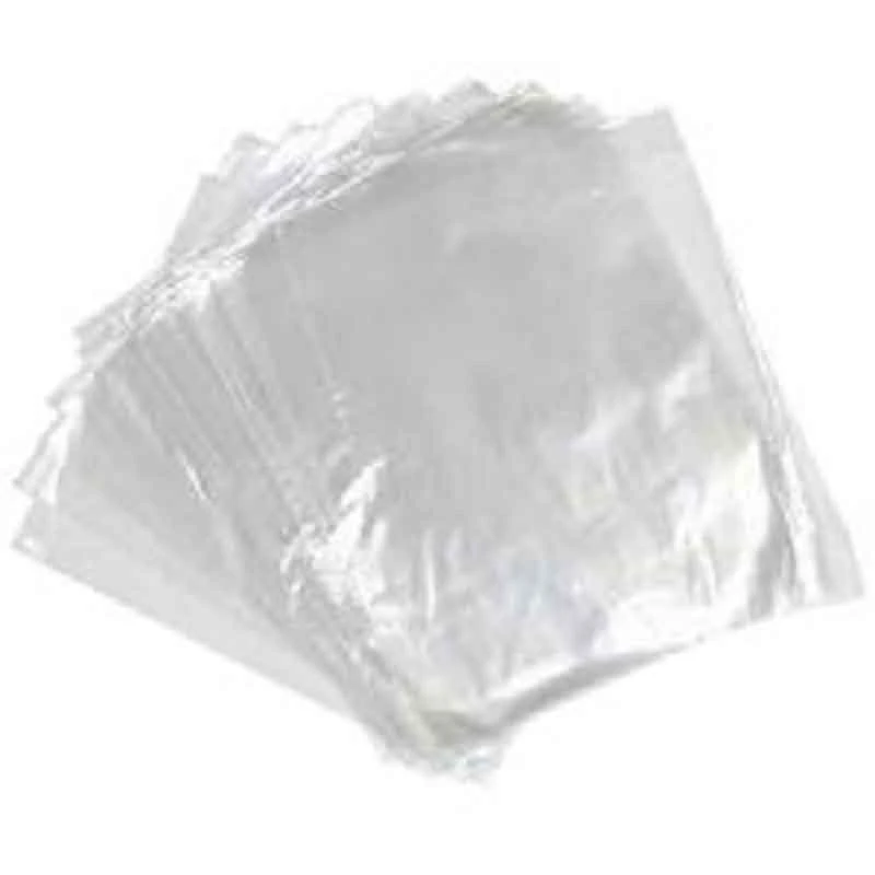 JanSan Polythene Food Safe Bags 200 x 300mm Clear