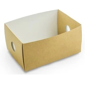  Vegware Compostable Kraft Platter Box Eight Insert