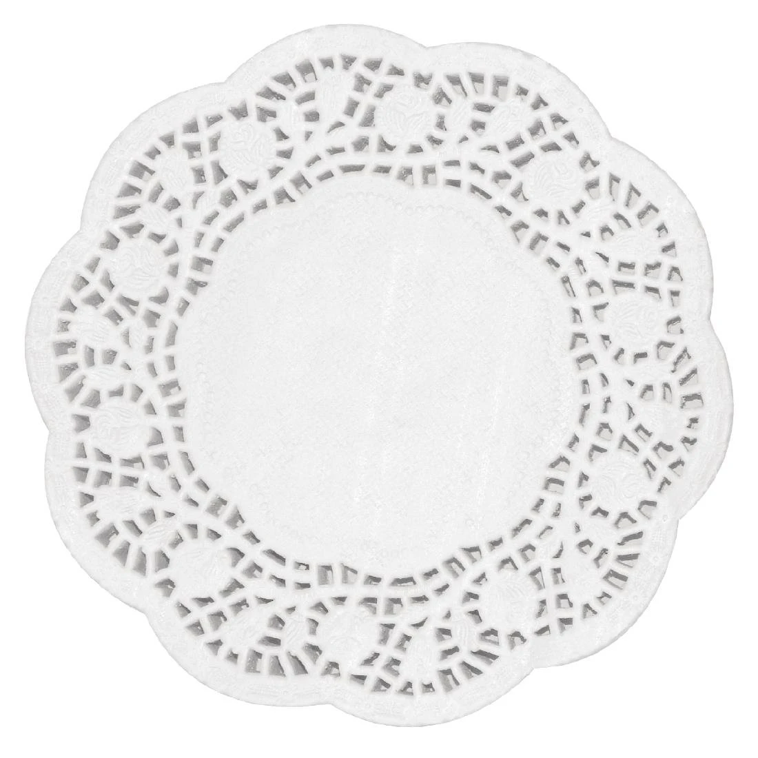 JanSan Round Paper Doilies 324mm 