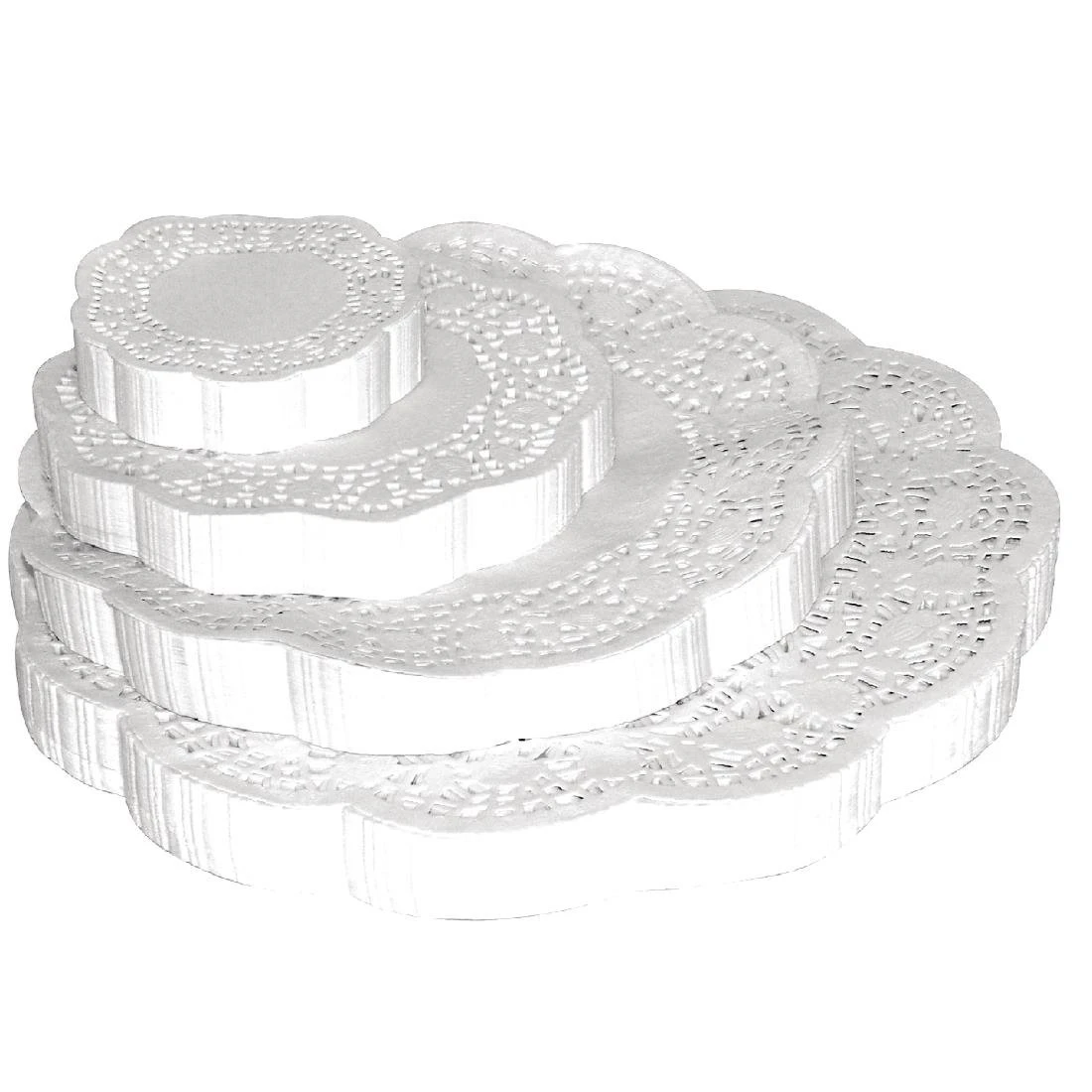 JanSan Round Paper Doilies 324mm 