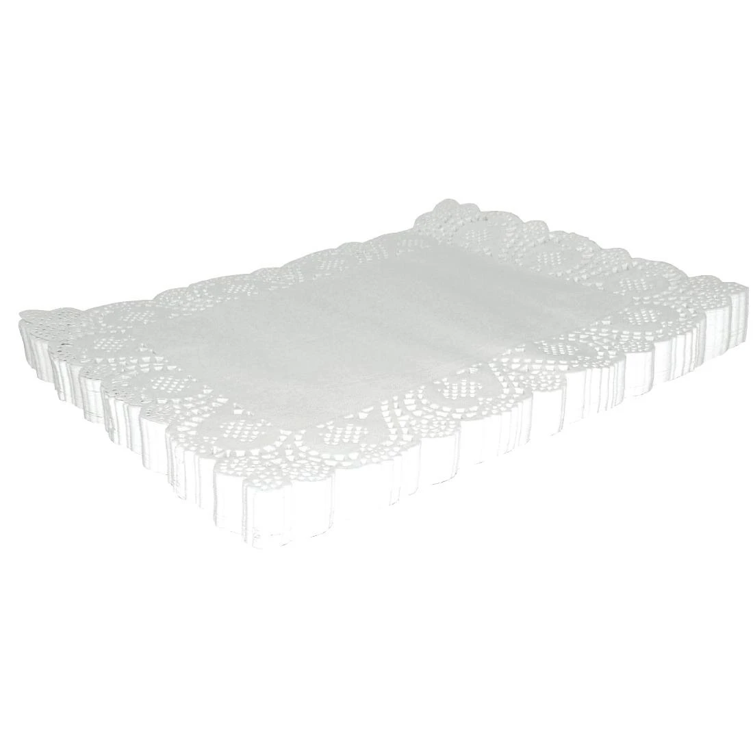 JanSan Rectangular Paper Doilies 45 x 36cm 