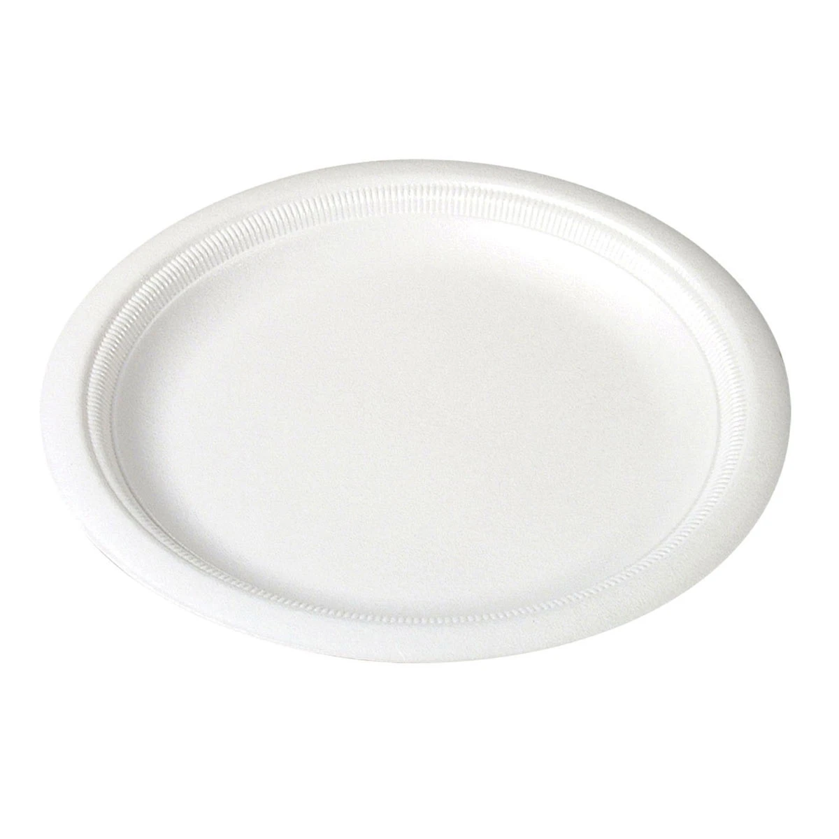 Linpac TP3 EPS Foam Plates White 9&quot;