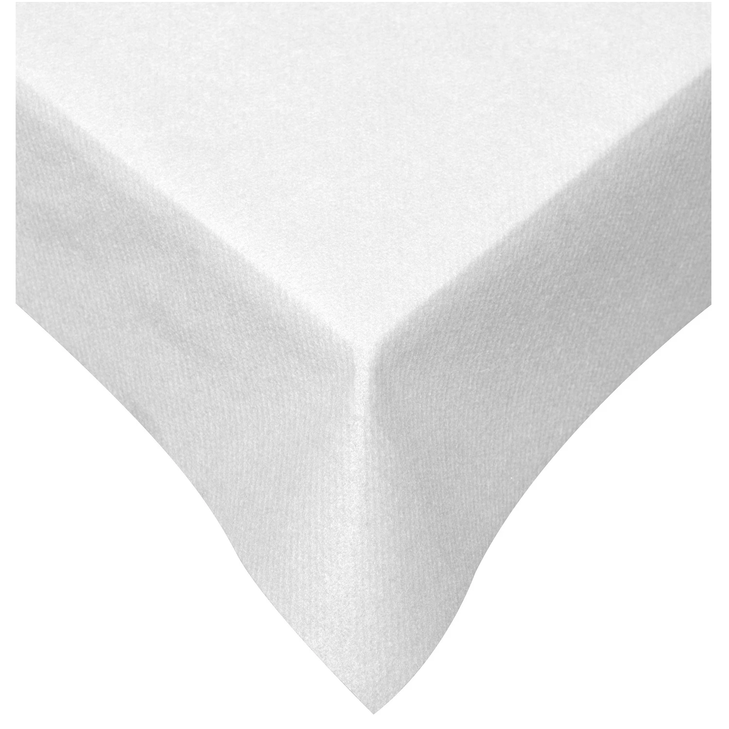  Swansilk Paper Table Slip Covers 90cm White