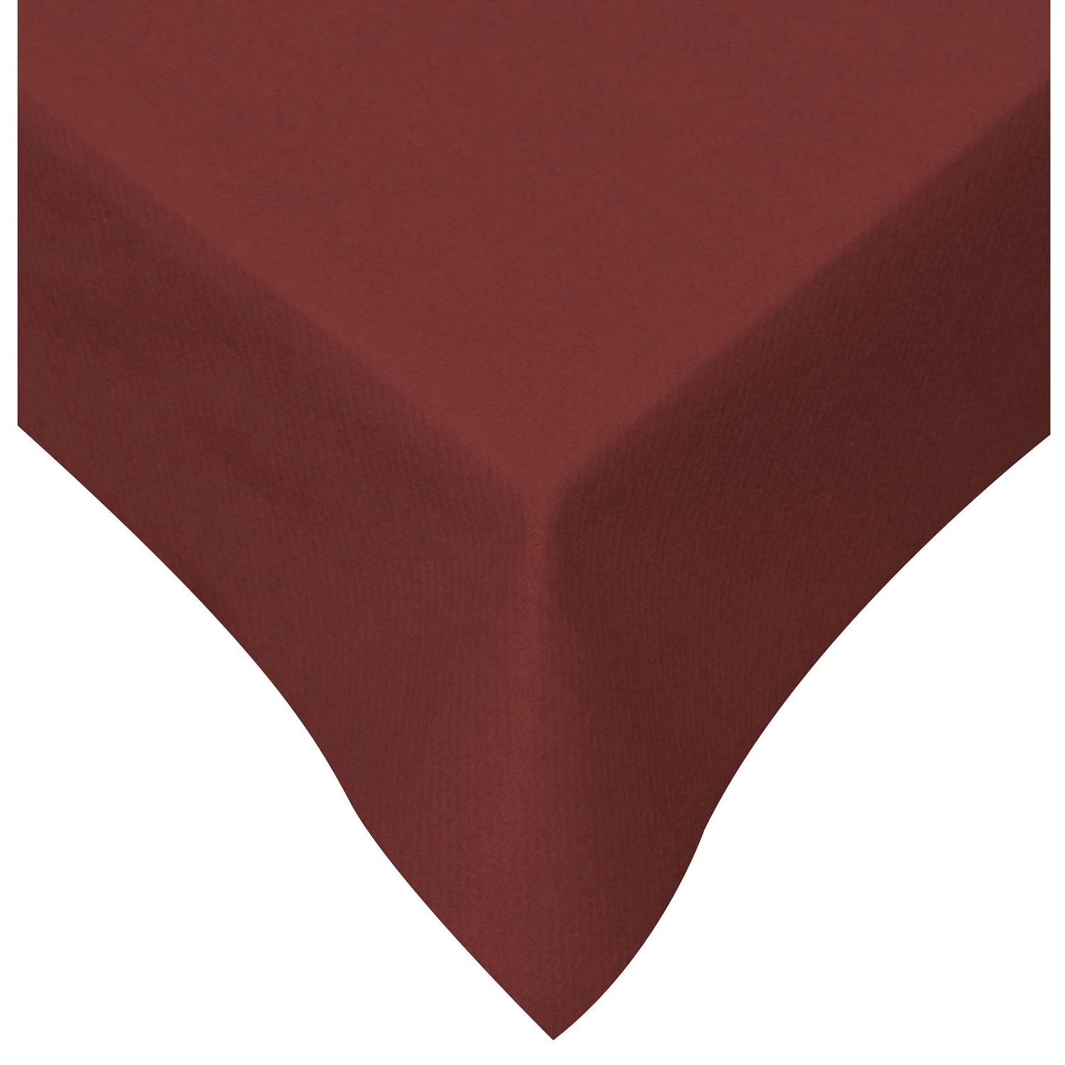 Swansoft Paper Table Slip Covers 90cm Burgundy