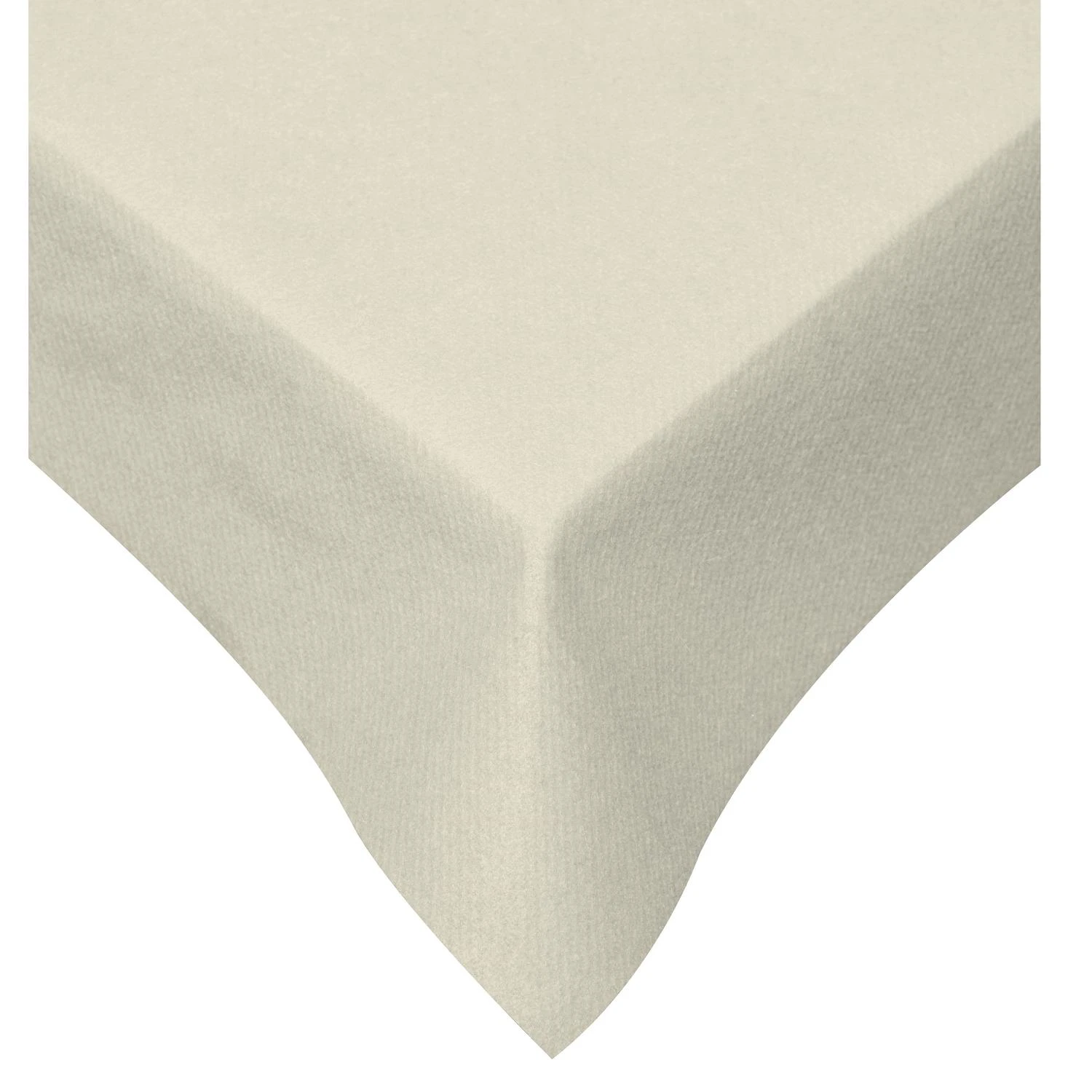  Swansoft Paper Table Slip Covers 90cm Devon Cream