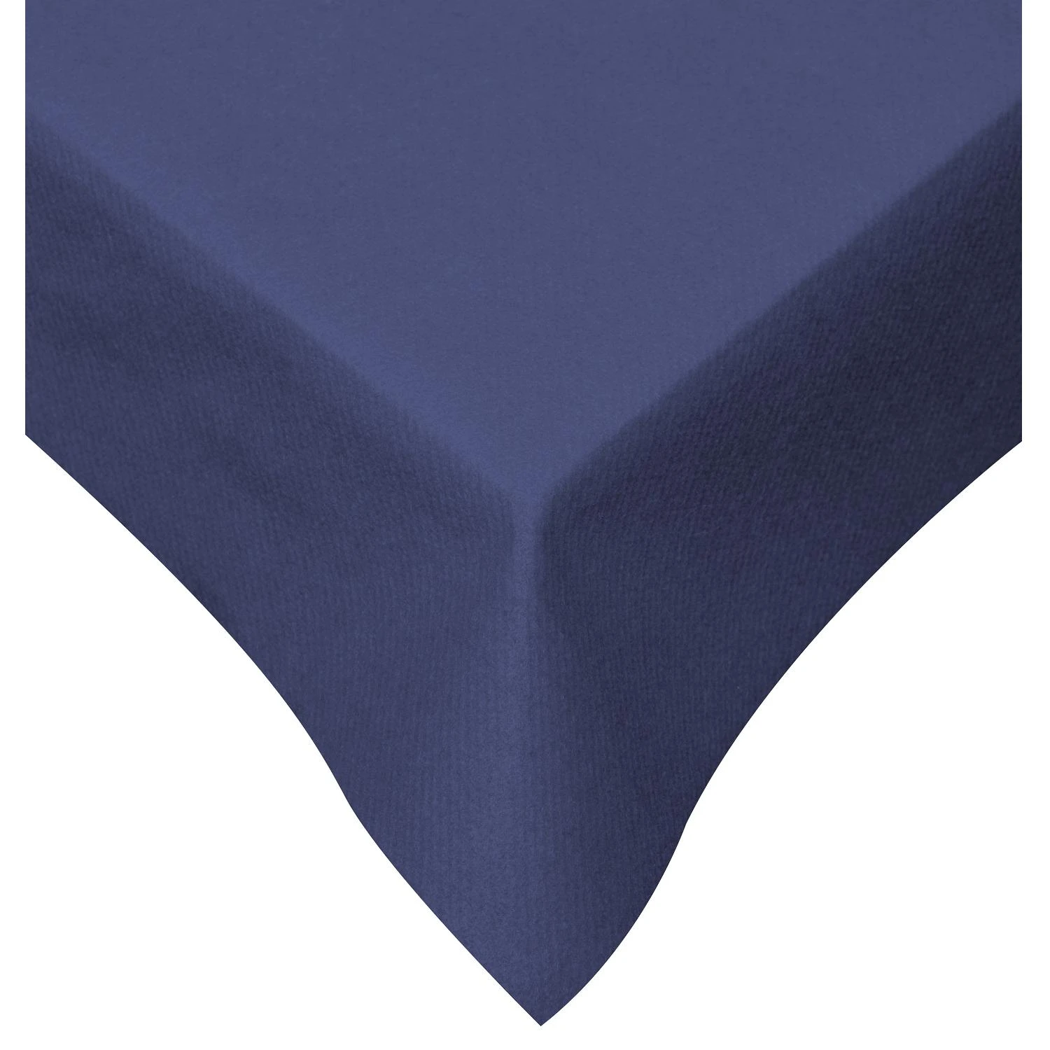  Swansoft Paper Table Slip Covers 90cm Indigo