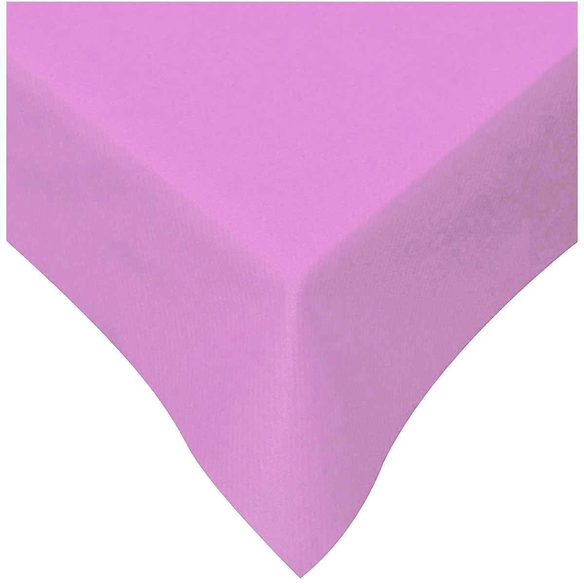  Swansoft Paper Table Slip Covers 90cm Pink