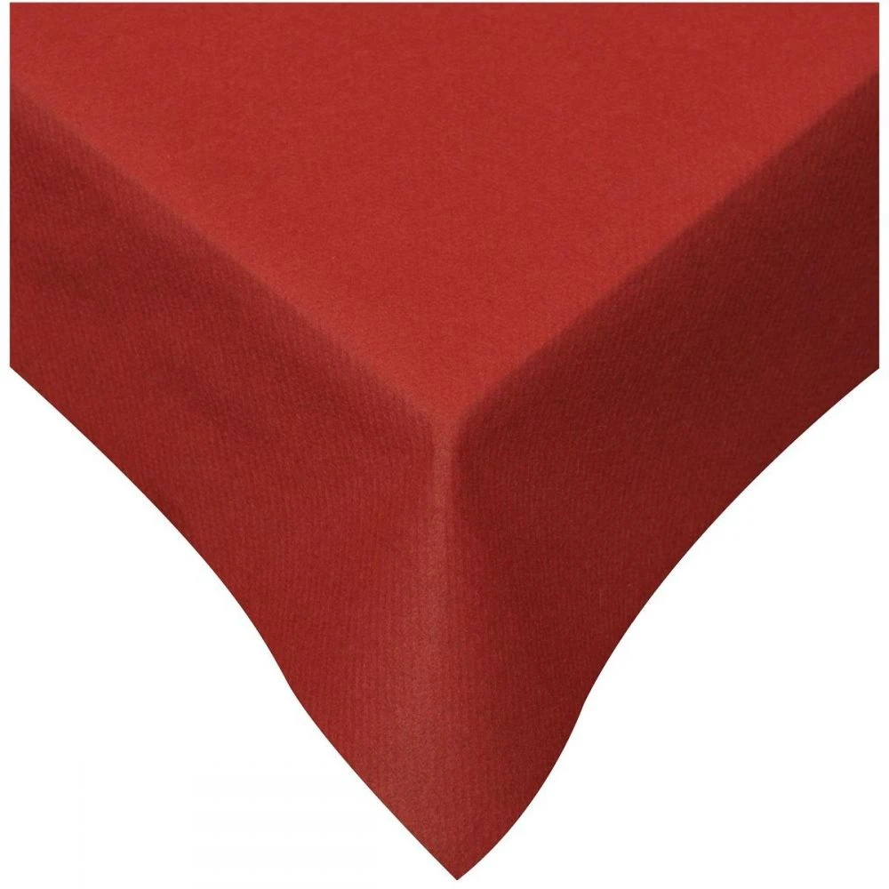  Swansoft Paper Table Slip Covers 90cm Red 