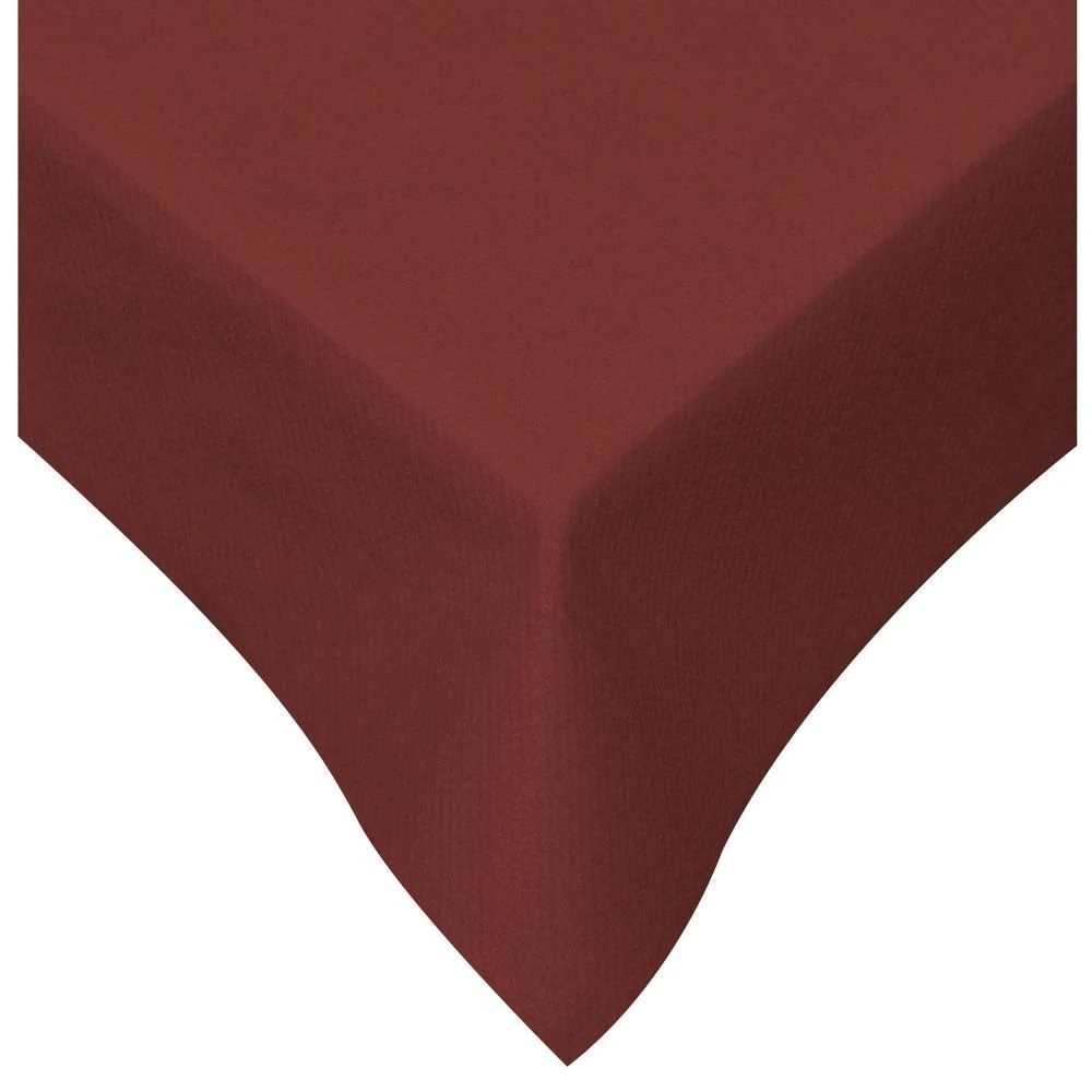  Swantex Swansoft Table Slip Covers 120cm Burgundy