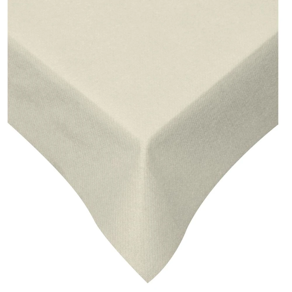 Swantex Swansoft Table Slip Covers 120cm Devon Cream