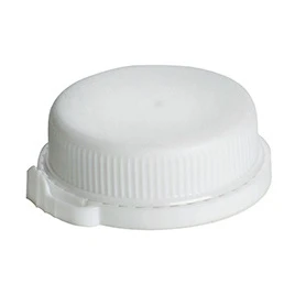  JanSan Juice Bottles 34mm Twin Seal Tamper Evident Lid White