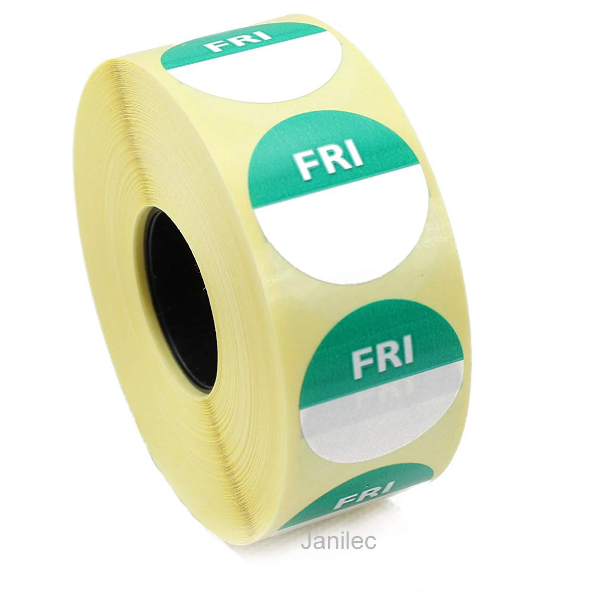  JanSan Food Rotation Day Dot Label Green Friday