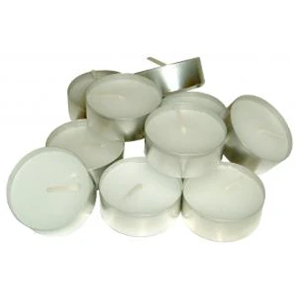  JanSan Candles Nightlights 4 Hours Tea light