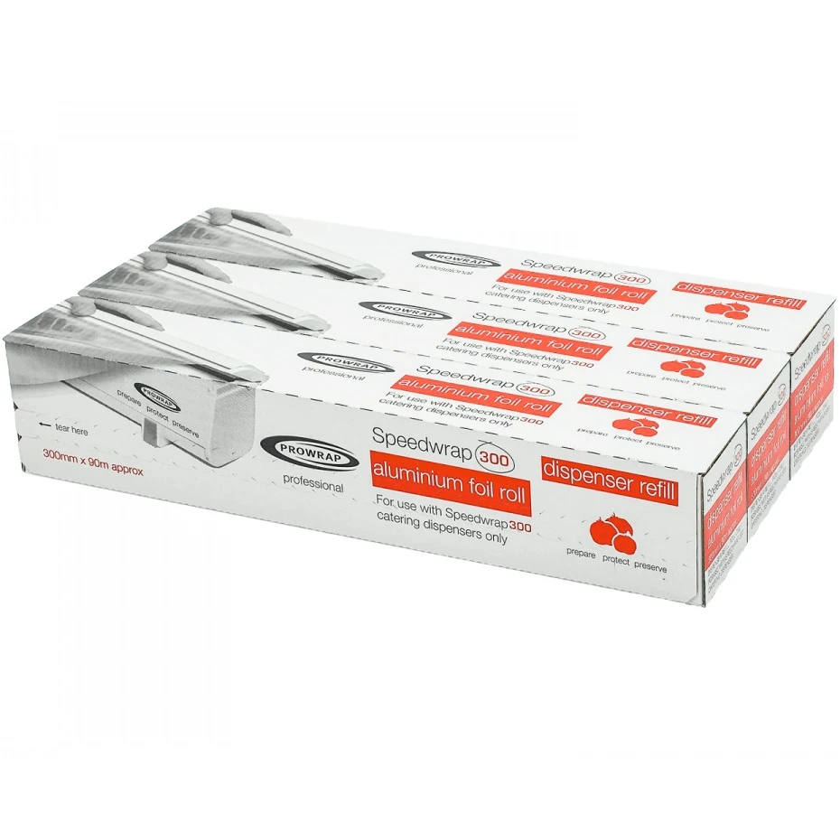 Speedwrap Aluminium Foil Refills 30cm 