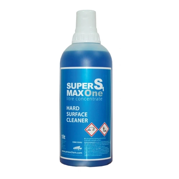  Arrow Chemicals S1 Supermax Hard Surface Cleaner