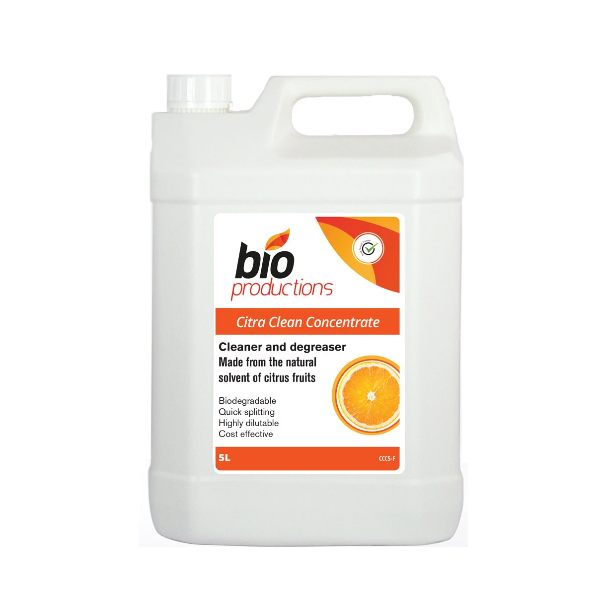 Bio-Production Citra Clean Concentrate 