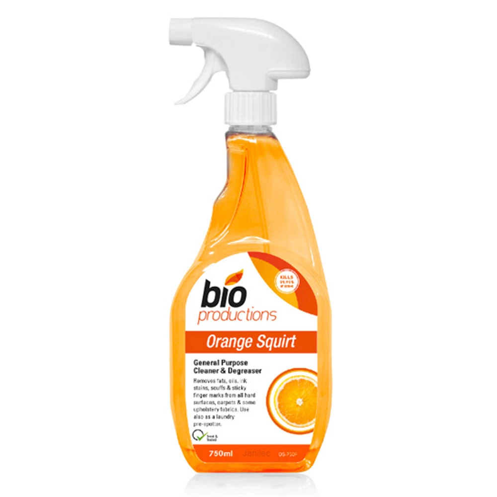 Bio-Production Citra Clean Orange Squirt 