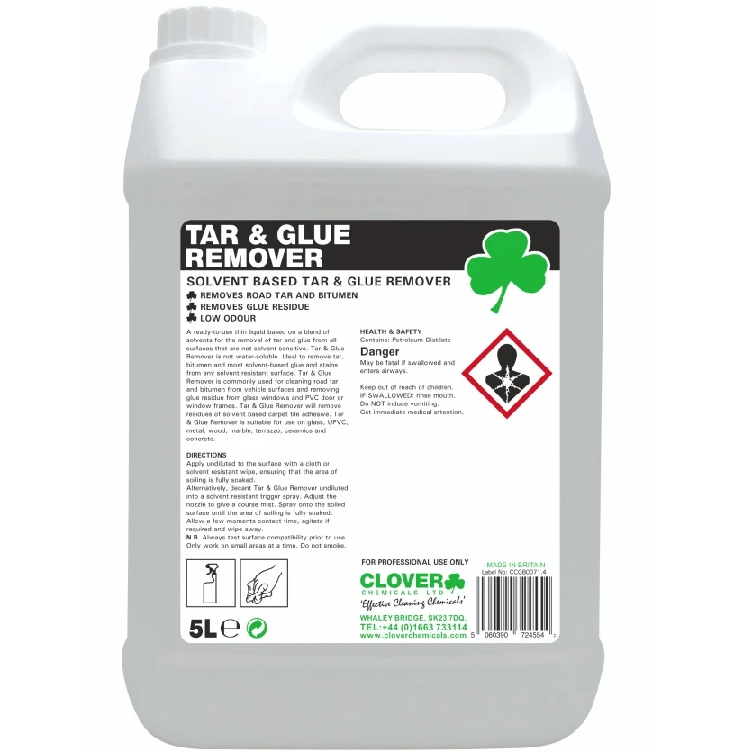 Clover Tar &amp; Glue Remover 