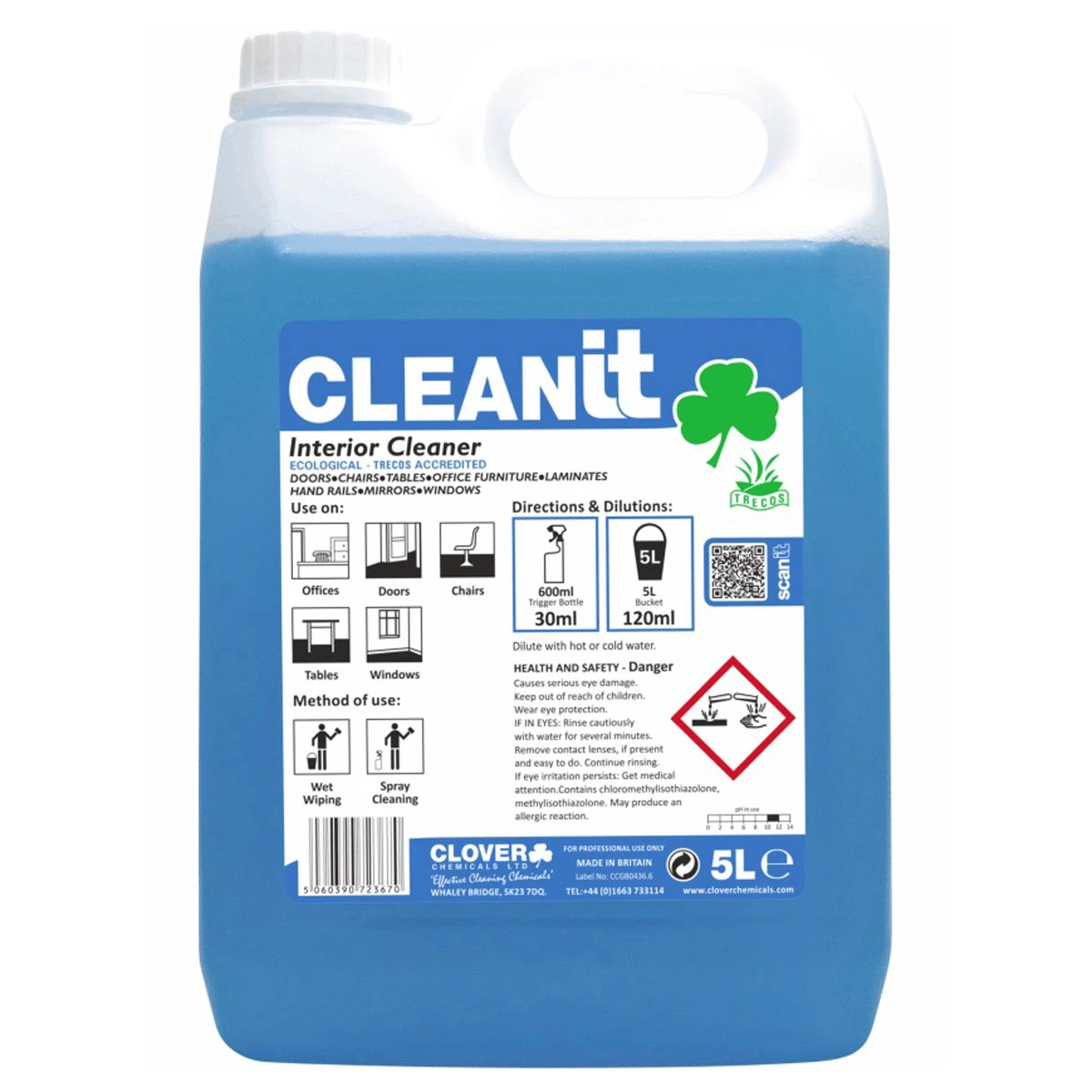 Clover Cleanit Interior Cleaner 