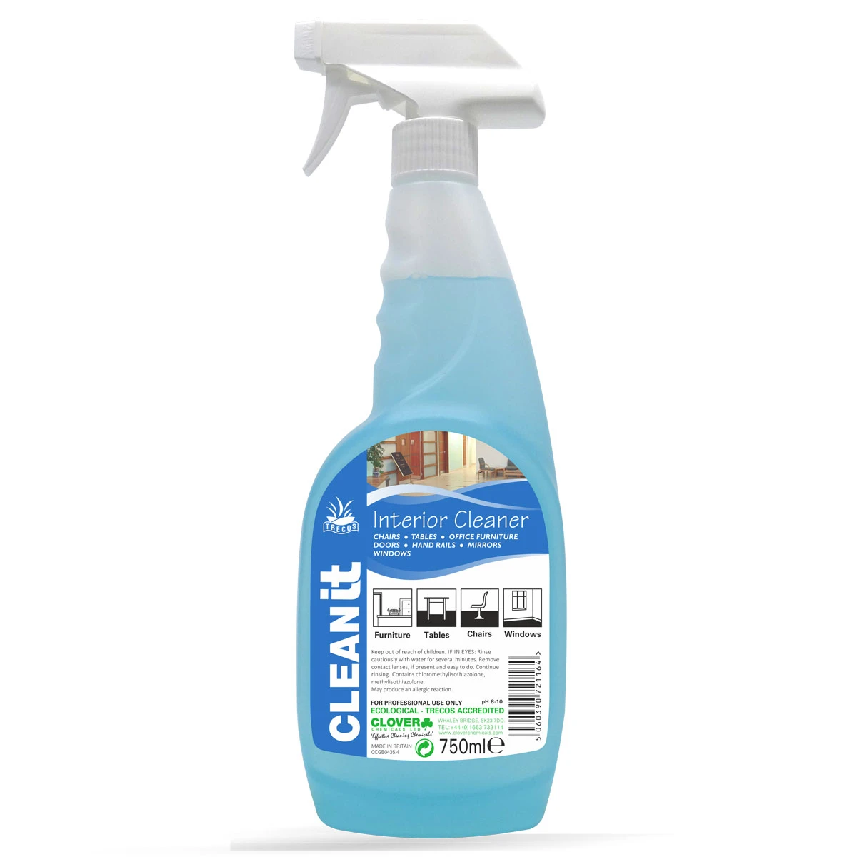 Clover CleanIT Interior Cleaner RTU 