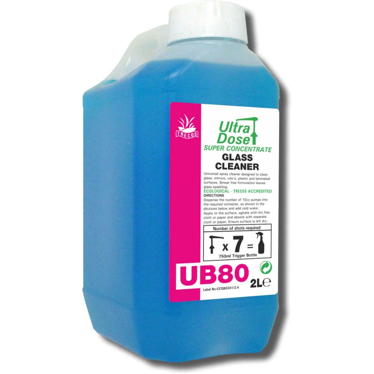  Clover UB80 Super Concentrated Glass Cleaner