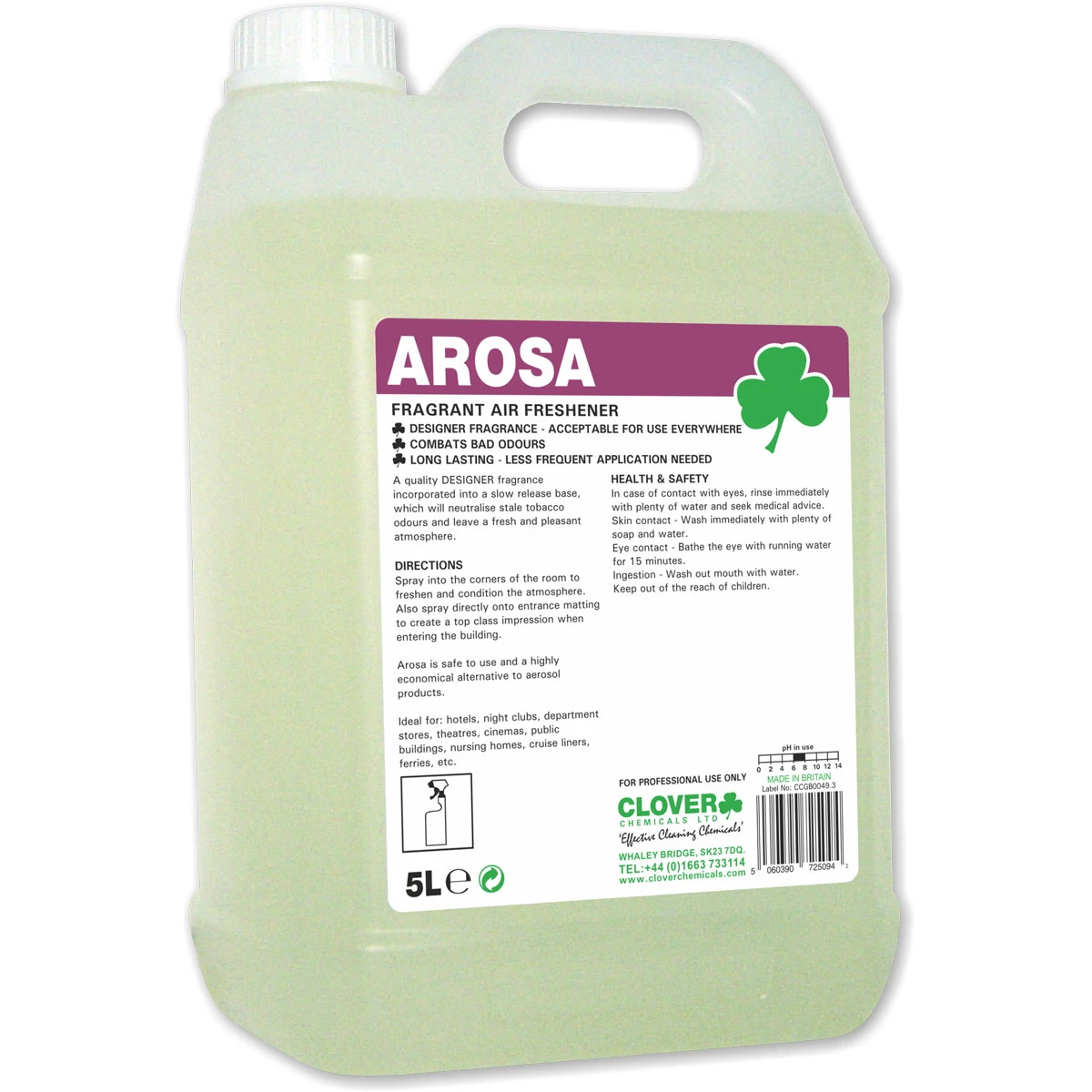 Clover Arosa Fragrant Air Freshener 