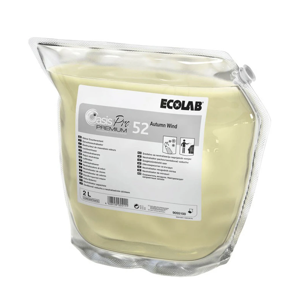  Ecolab Oasis Pro 52 Premium Odour Counteractant