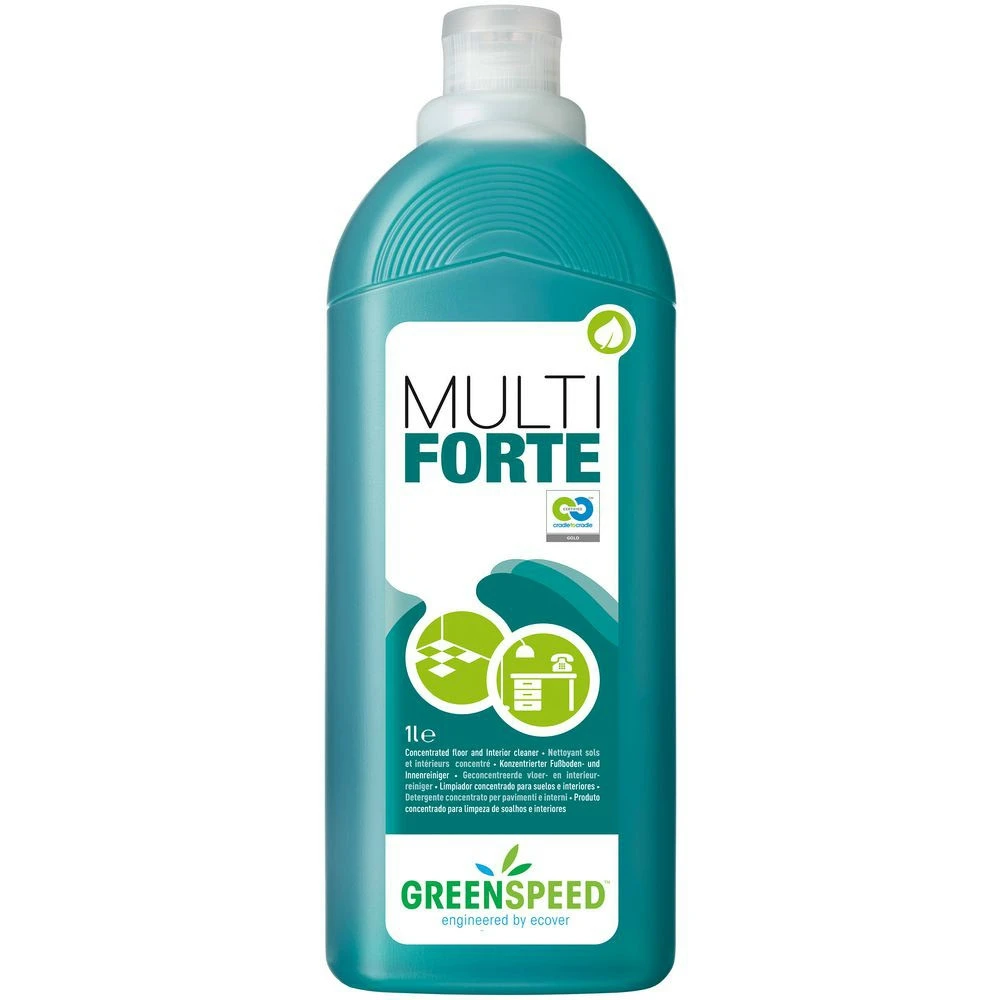  Greenspeed Multi Forte Interior & Floor Cleaner 1L