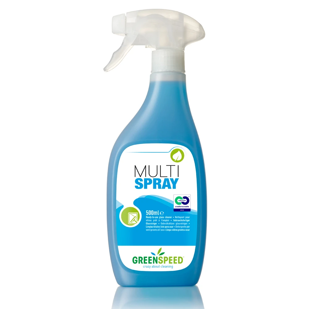  Greenspeed Multi Spray Glass & Interior RTU Spray 500 mL