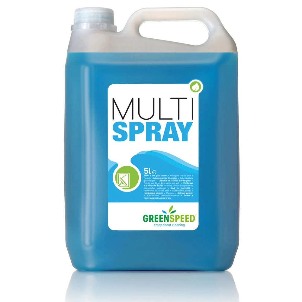  Greenspeed Multi Spray Glass & Interior Cleaner RTU 5L