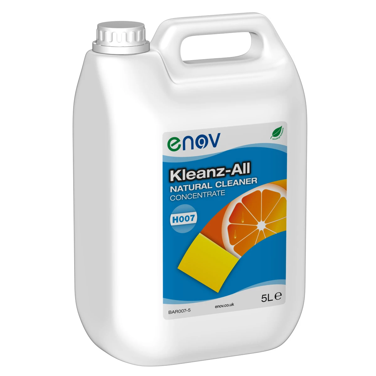  Enov H007 Kleanz-All Natural Cleaner Concentrated