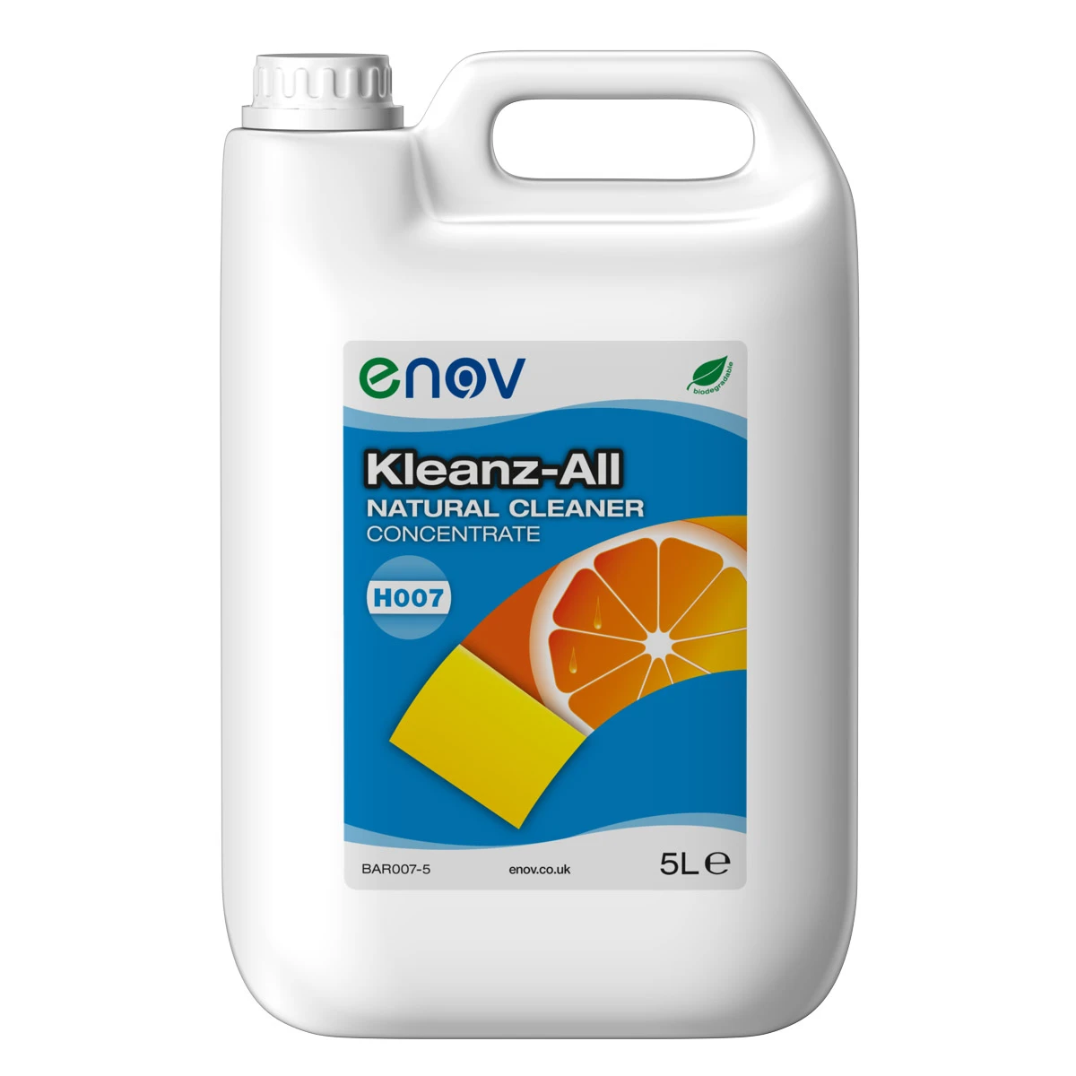 Enov H007 Kleanz-All Natural Cleaner Concentrated