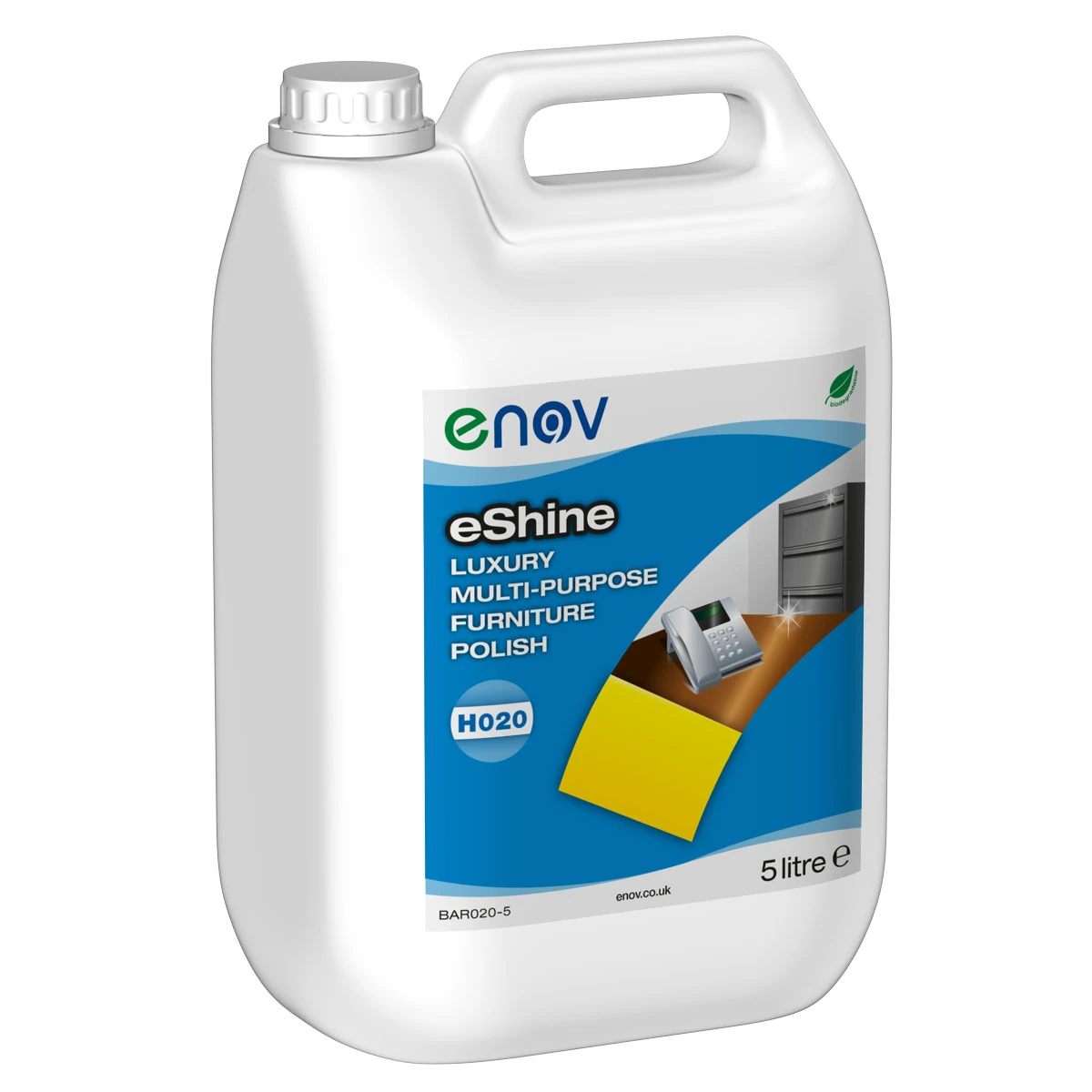  Enov H020 eShine Luxury Multi-Purpose Furniture Polish