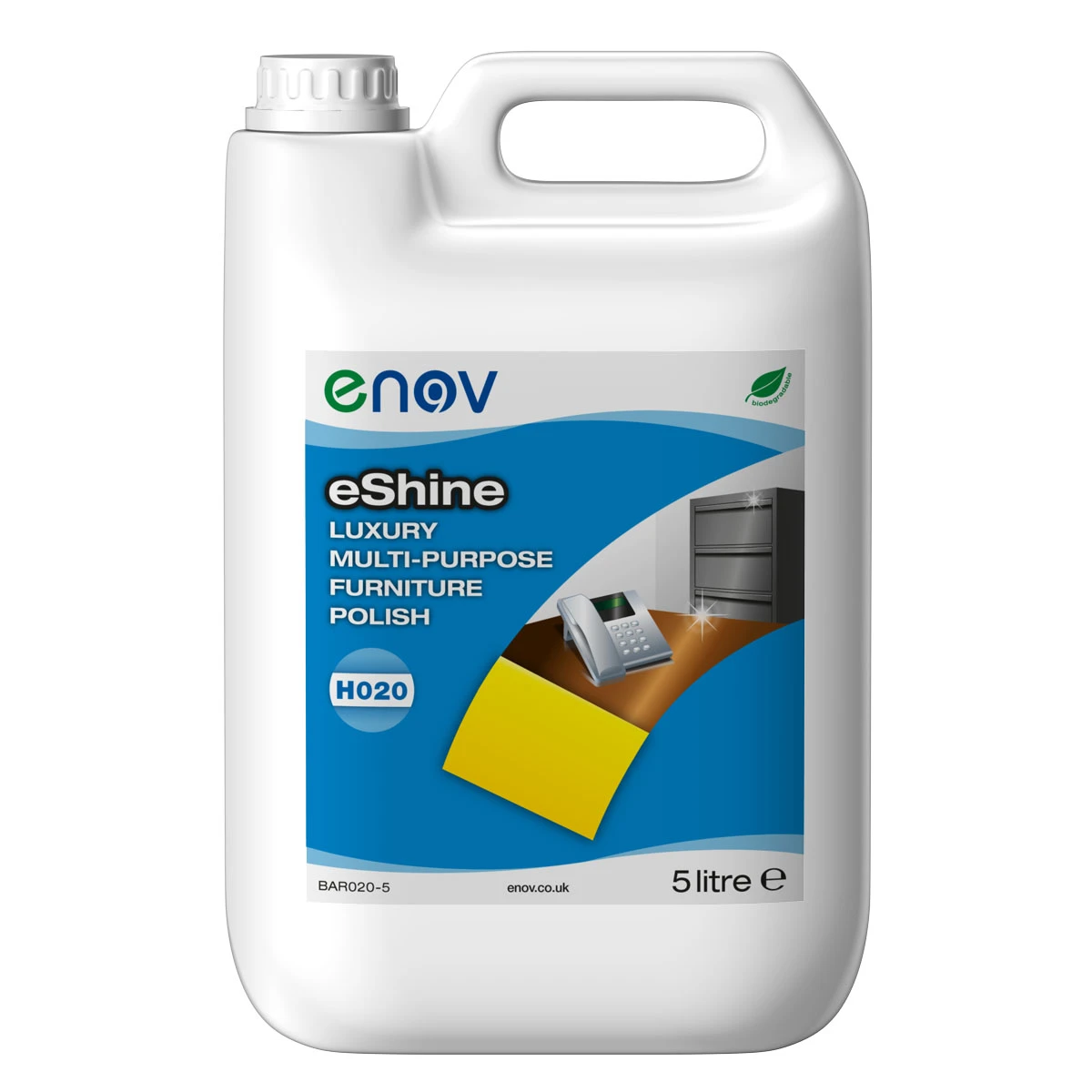 Enov H020 eShine Luxury Multi-Purpose Furniture Polish