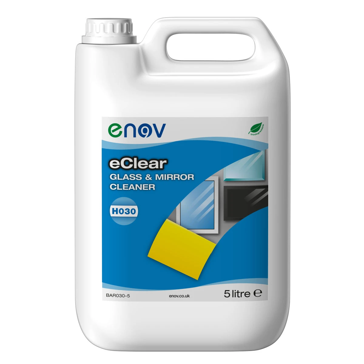 Enov H030 eClear Glass & Mirror Cleaner 