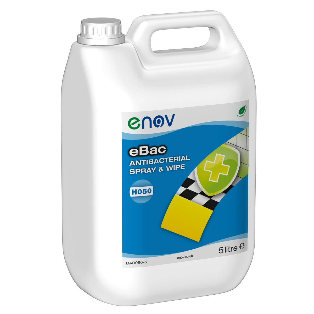 Enov H050 eBac Spray & Wipe Bactericidal 